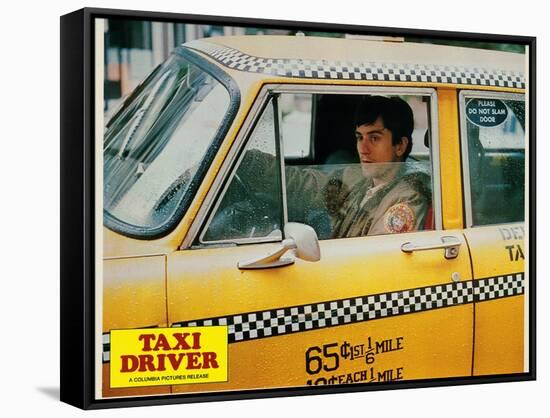 Taxi Driver, Robert De Niro, 1976-null-Framed Stretched Canvas