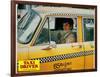 Taxi Driver, Robert De Niro, 1976-null-Framed Art Print