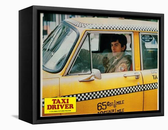 Taxi Driver, Robert De Niro, 1976-null-Framed Stretched Canvas