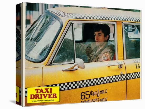 Taxi Driver, Robert De Niro, 1976-null-Stretched Canvas