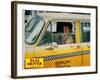 Taxi Driver, Robert De Niro, 1976-null-Framed Art Print