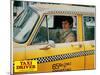 Taxi Driver, Robert De Niro, 1976-null-Mounted Art Print