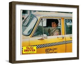 Taxi Driver, Robert De Niro, 1976-null-Framed Art Print