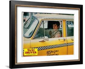 Taxi Driver, Robert De Niro, 1976-null-Framed Art Print