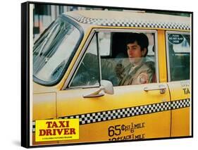 Taxi Driver, Robert De Niro, 1976-null-Framed Stretched Canvas