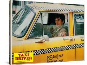 Taxi Driver, Robert De Niro, 1976-null-Stretched Canvas