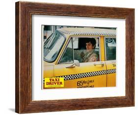 Taxi Driver, Robert De Niro, 1976-null-Framed Art Print