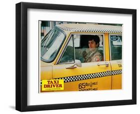 Taxi Driver, Robert De Niro, 1976-null-Framed Art Print