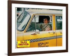 Taxi Driver, Robert De Niro, 1976-null-Framed Art Print