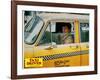 Taxi Driver, Robert De Niro, 1976-null-Framed Art Print