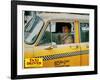 Taxi Driver, Robert De Niro, 1976-null-Framed Art Print