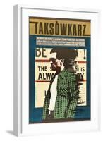 Taxi Driver, Robert De Niro on Polish Poster Art, 1976-null-Framed Art Print