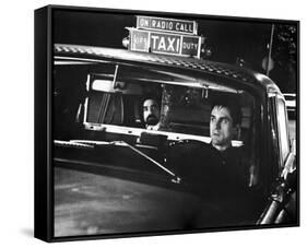 Taxi Driver-null-Framed Stretched Canvas