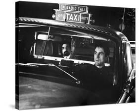 Taxi Driver-null-Stretched Canvas