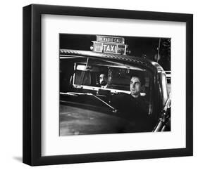 Taxi Driver-null-Framed Photo