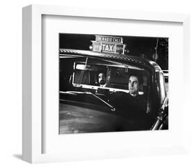 Taxi Driver-null-Framed Photo