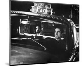 Taxi Driver-null-Mounted Photo