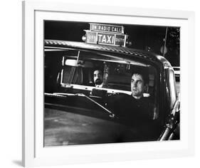 Taxi Driver-null-Framed Photo