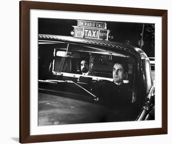 Taxi Driver-null-Framed Photo