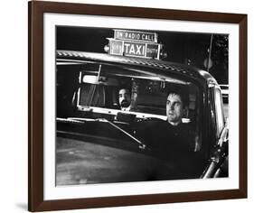 Taxi Driver-null-Framed Photo