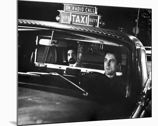 Taxi Driver-null-Mounted Photo