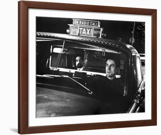 Taxi Driver-null-Framed Photo