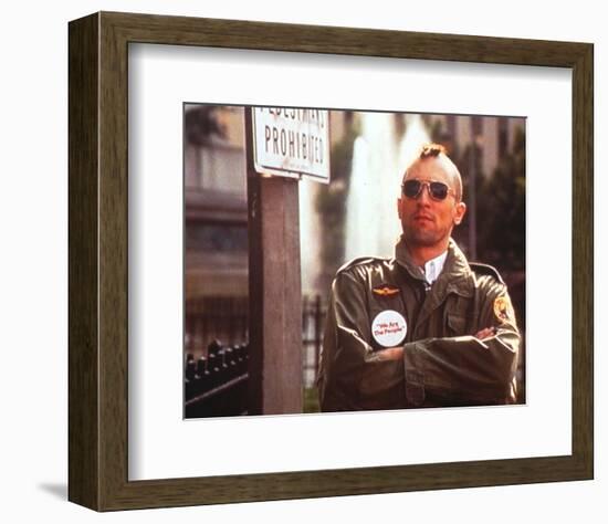 Taxi Driver-null-Framed Photo