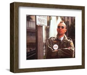 Taxi Driver-null-Framed Photo