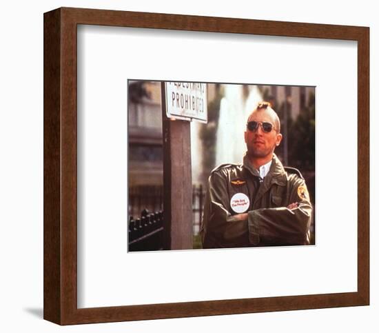 Taxi Driver-null-Framed Photo