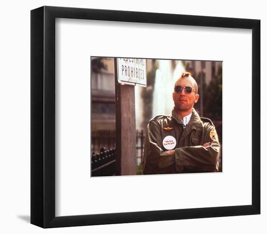 Taxi Driver-null-Framed Photo