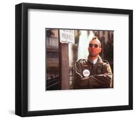 Taxi Driver-null-Framed Photo