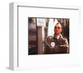 Taxi Driver-null-Framed Photo