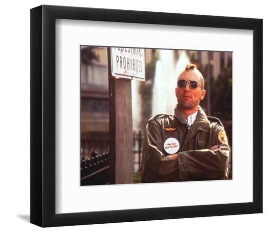 Taxi Driver--Framed Photo