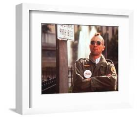 Taxi Driver-null-Framed Photo