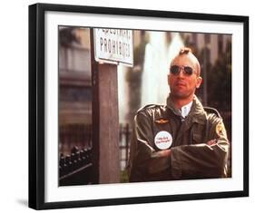 Taxi Driver-null-Framed Photo