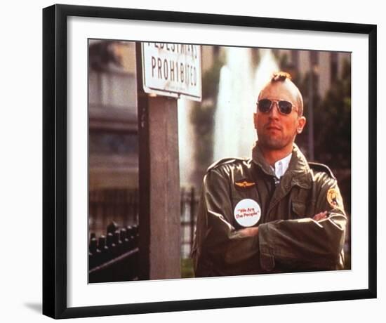 Taxi Driver-null-Framed Photo