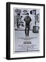 Taxi Driver-null-Framed Art Print