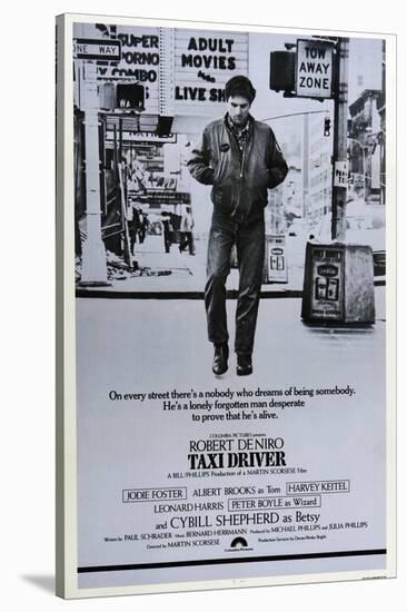 Taxi Driver-null-Stretched Canvas