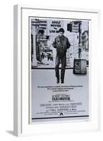 Taxi Driver-null-Framed Art Print