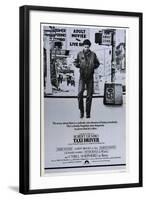 Taxi Driver-null-Framed Art Print