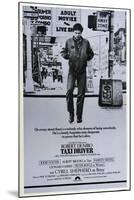 Taxi Driver-null-Mounted Art Print