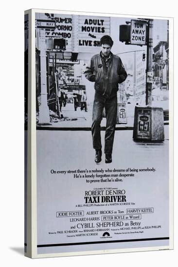 Taxi Driver-null-Stretched Canvas