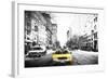 Taxi Express-Philippe Hugonnard-Framed Giclee Print