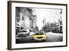 Taxi Express-Philippe Hugonnard-Framed Giclee Print