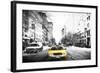 Taxi Express-Philippe Hugonnard-Framed Giclee Print