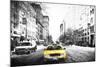 Taxi Express-Philippe Hugonnard-Mounted Giclee Print