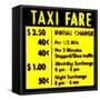 Taxi Fare, New York-Tosh-Framed Stretched Canvas