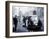 Taxi Hire, 2008-Kevin Parrish-Framed Giclee Print