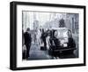 Taxi Hire, 2008-Kevin Parrish-Framed Giclee Print