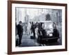 Taxi Hire, 2008-Kevin Parrish-Framed Giclee Print